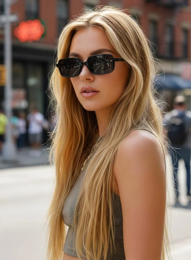 تايك تو نظارة شمسية مستطيلة